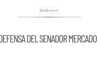 Senador defiende su imagen tras foto con funcionarios detenidos