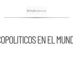 Activistas exhiben estampas de narcopolíticos en el Mundial