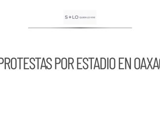Protestas vecinales por nuevo estadio de los Guerreros de Oaxaca