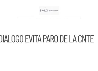 SEP asegura que no es necesario un paro de la CNTE