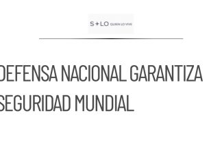 Defensa Nacional activa dispositivos antidrones para el Mundial 2026