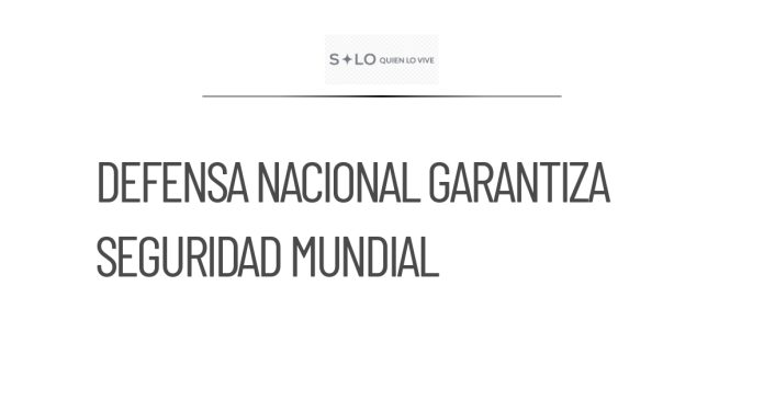 Defensa Nacional activa dispositivos antidrones para el Mundial 2026