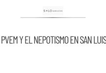 PVEM critica el nepotismo, pero considera a esposa de Gallardo