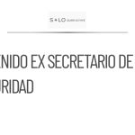 Detienen a ex Secretario de Seguridad de Sinaloa en Arizona