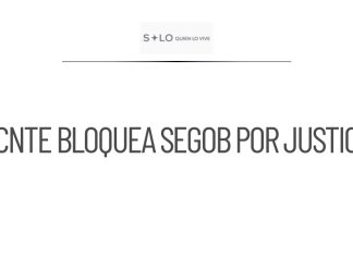 CNTE bloquea acceso a Segob para exigir justicia social