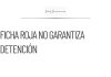 Ficha roja de Interpol no garantiza detención de Rocha