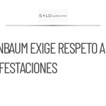 Sheinbaum solicita a gobernadores respetar manifestaciones ciudadanas