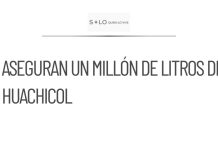 Aseguran más de un millón de litros de huachicol en Cadereyta, NL