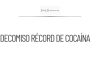 Semar asegura 71.4 toneladas de cocaína en combate al narcotráfico