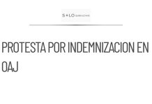Protesta por impago de indemnización cierra sede del OAJ
