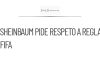 Sheinbaum solicita a la afición mexicana seguir reglas de FIFA