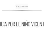 Marcha en Baja California clama justicia por el niño Vicente