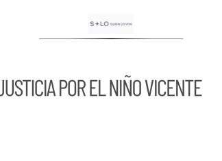Marcha en Baja California clama justicia por el niño Vicente