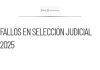 Fallas en filtros de selección para elección judicial del 2025