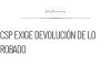 CSP solicita a Alejandro Moreno restituir lo presuntamente robado
