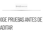 CSP afirma que EU también requiere pruebas antes de extraditar