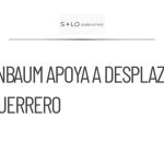 Sheinbaum promete apoyo a familias desplazadas en Guerrero