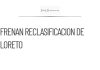 El Ejecutivo detiene la reclasificación de Loreto como puerto de altura