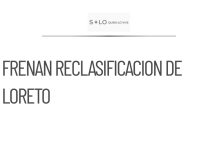 El Ejecutivo detiene la reclasificación de Loreto como puerto de altura