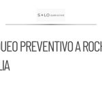 Bloqueo de cuentas a Rocha y su familia es preventivo, según UIF