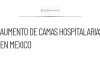 Aumento de camas hospitalarias en México, pero aún por debajo de la OCDE