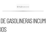 Casi el 44% de gasolineras no cumple con precio de diésel
