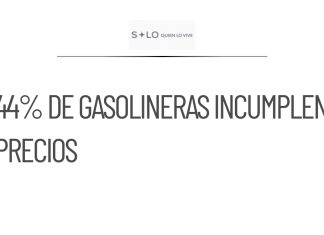 Casi el 44% de gasolineras no cumple con precio de diésel