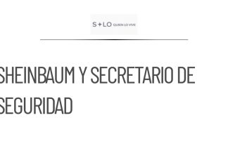 Sheinbaum se reúne con el Secretario de Seguridad de Estados Unidos