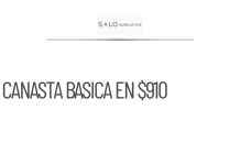 Sheinbaum renueva acuerdo para mantener canasta básica en $910