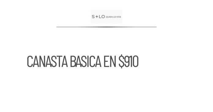 Sheinbaum renueva acuerdo para mantener canasta básica en $910