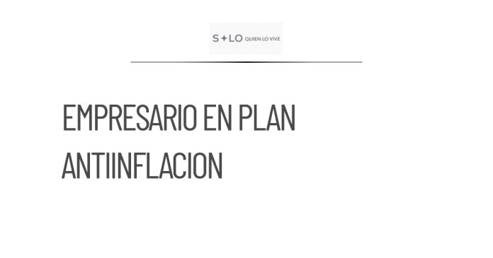 Empresario de SuKarne participa en plan contra inflación en Palacio