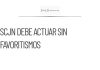 SCJN debe actuar sin amiguismos en litigio fiscal