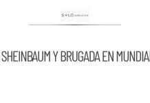 Sheinbaum y Brugada presencian la inauguración del Mundial en GAM