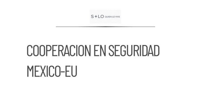 México y Estados Unidos abordan cooperación en seguridad