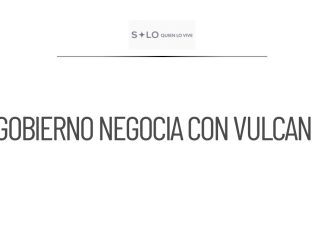 Gobierno busca acuerdo con Vulcan sobre uso de puerto concesionado