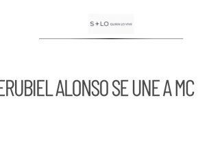 Movimiento Ciudadano da la bienvenida a Erubiel Alonso
