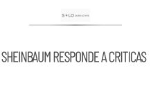 Sheinbaum responde a críticas sobre apoyo a buscadoras