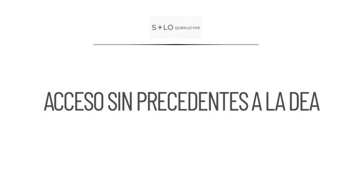 La Marina de Calderón permitió mayor acceso a la DEA en México