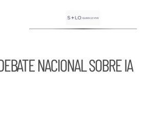 Discusión nacional sobre regulación de inteligencia artificial