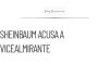 Sheinbaum afirma que ex Vicealmirante es responsable de huachicol