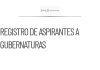 Morena, PT y PVEM inician registro de aspirantes a Gubernaturas