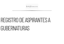 Morena, PT y PVEM inician registro de aspirantes a Gubernaturas