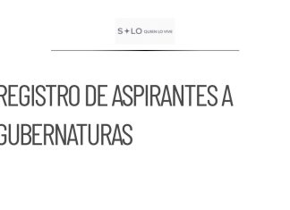 Morena, PT y PVEM inician registro de aspirantes a Gubernaturas