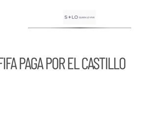 FIFA paga más de un millón de pesos por el Castillo de Chapultepec