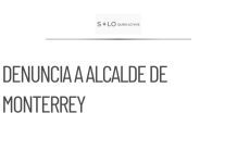 Morena presenta denuncia contra Alcalde de Monterrey ante FGR