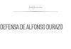 Alfonso Durazo defiende su actuar como político