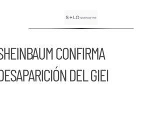 Sheinbaum confirma la desaparición del GIEI en caso Ayotzinapa