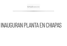 Inauguración de planta de moscas estériles en Chiapas