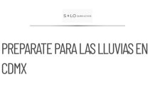 CNPC aconseja a aficionados estar listos ante lluvias en CDMX