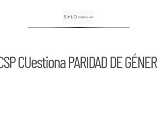 CSP critica reformas electorales sobre paridad de género